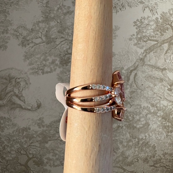 NWT - Bomb Party Love You, Mean It RG13720 Ring - Size 6 - Picture 5 of 7